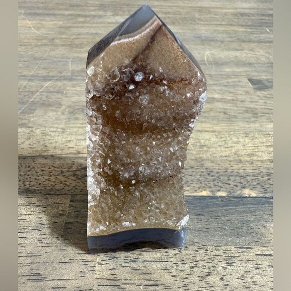 3” Agate Druzy crystal - Picture 3 of 8